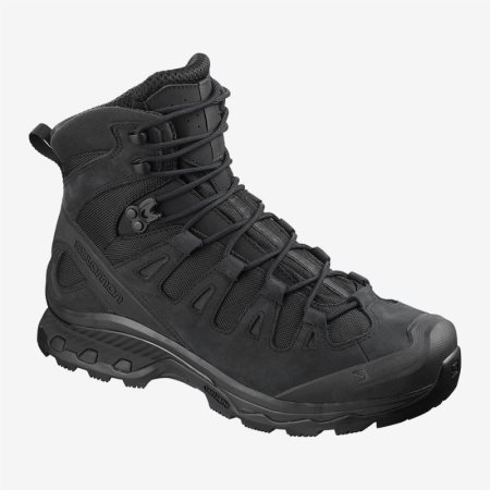 Salomon QUEST 4D FORCES 2 EN Mens Tactical Boots Black UK PTEV